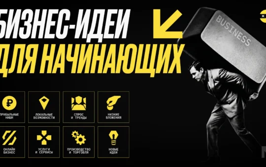 Бизнес-идеи для начинающих