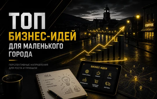 ТОП бизнес-идей для маленького города