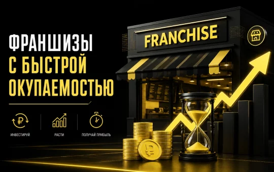 Франшизы с быстрой окупаемостью