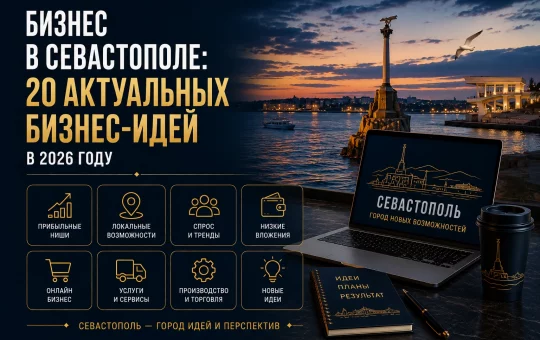 Бизнес в Севастополе в 2026 году